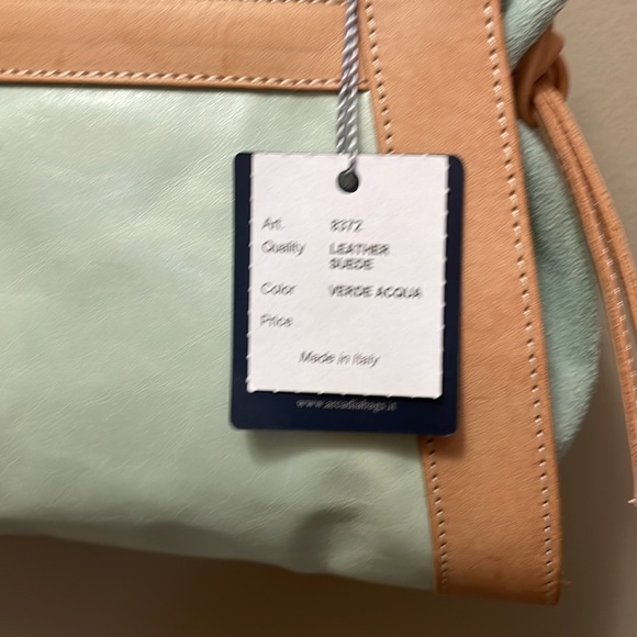 NWT Arcadia Suede Handbag - Picture 3 of 8